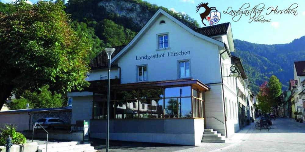 Landgasthof Hirschen Hohenems Exterior foto