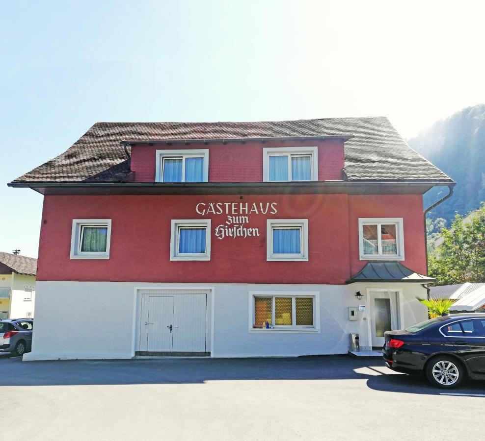 Landgasthof Hirschen Hohenems Exterior foto