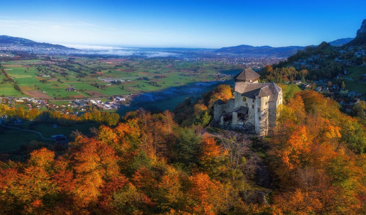Landgasthof Hirschen Hohenems Exterior foto
